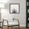 Haze Agave Succulent by The Creative Bunch Studio Wood Framed Wall Art Print